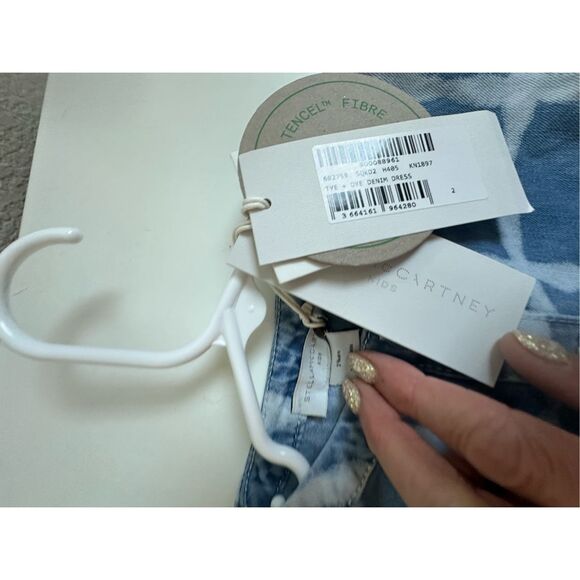 NWT Stella McCartney toddler tie die dress Size 2 - Picture 5 of 5